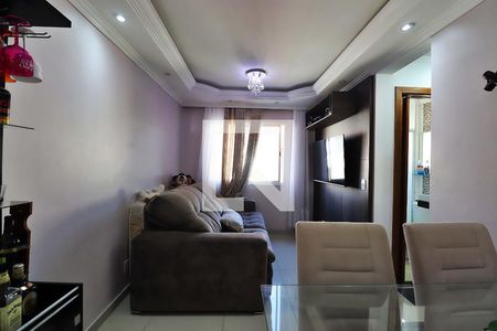 Sala de apartamento à venda com 2 quartos, 50m² em Cidade São Jorge, Santo André