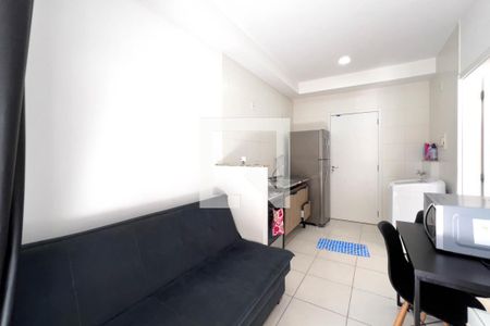 Sala de apartamento para alugar com 1 quarto, 34m² em Cambuci, São Paulo