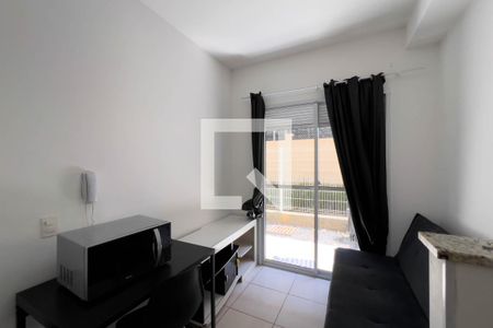 Sala de apartamento para alugar com 1 quarto, 34m² em Cambuci, São Paulo