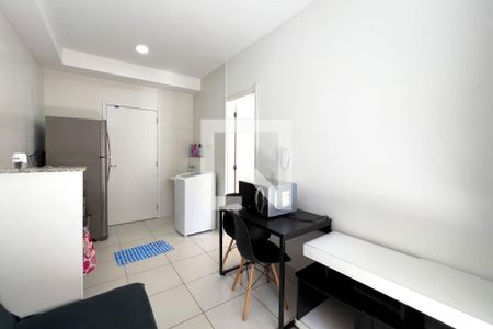 Sala de apartamento para alugar com 1 quarto, 34m² em Cambuci, São Paulo