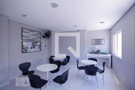 Apartamento à venda com 34m², 1 quarto e sem vagaSalão de Festas