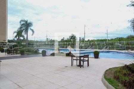 Área comum - Piscina de apartamento à venda com 3 quartos, 70m² em Marechal Rondon, Canoas