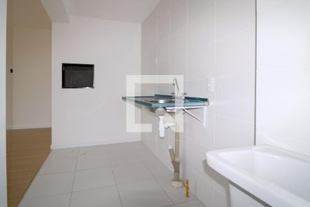 Cozinha de apartamento à venda com 3 quartos, 70m² em Marechal Rondon, Canoas