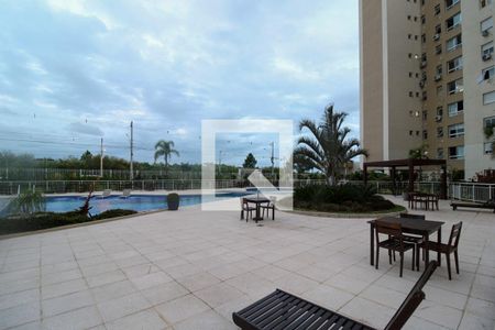 Área comum - Piscina de apartamento à venda com 3 quartos, 70m² em Marechal Rondon, Canoas