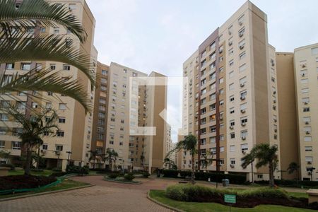 Fachada do bloco de apartamento à venda com 3 quartos, 70m² em Marechal Rondon, Canoas