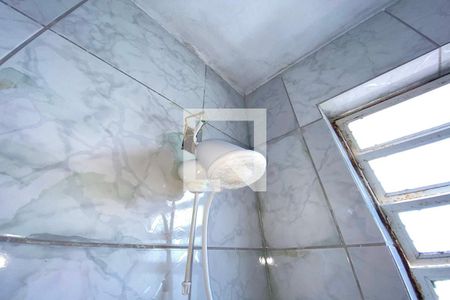 Apartamento à venda com 157m², 3 quartos e 2 vagasChuveiro do Banheiro de Serviço