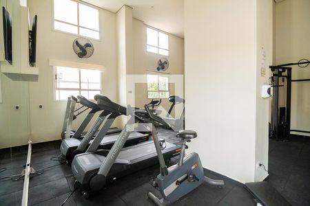 Apartamento à venda com 96m², 2 quartos e 2 vagasÁrea comum - Academia