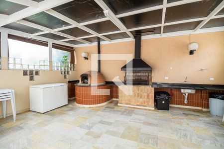 Apartamento à venda com 96m², 2 quartos e 2 vagasÁrea comum - Churrasqueira