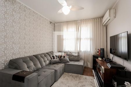 Sala de apartamento à venda com 2 quartos, 62m² em Petrópolis, Porto Alegre