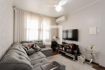 Sala de apartamento à venda com 2 quartos, 62m² em Petrópolis, Porto Alegre