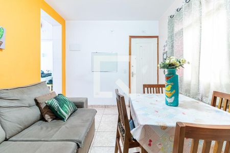 Sala de apartamento à venda com 2 quartos, 70m² em Jardim Consórcio, São Paulo