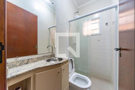 Banheiro  de apartamento para alugar com 2 quartos, 50m² em Parque Novo Oratório, Santo André