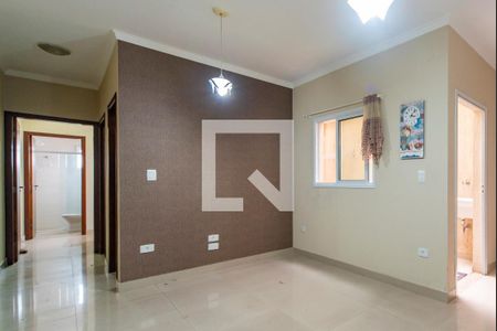 Sala de apartamento para alugar com 2 quartos, 50m² em Parque Novo Oratório, Santo André