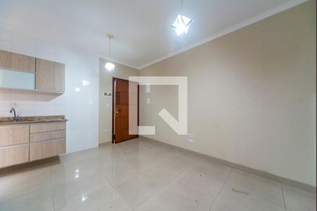 Sala de apartamento para alugar com 2 quartos, 50m² em Parque Novo Oratório, Santo André