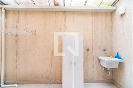 Vista da Sala de apartamento para alugar com 2 quartos, 50m² em Parque Novo Oratório, Santo André