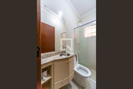 Banheiro  de apartamento para alugar com 2 quartos, 50m² em Parque Novo Oratório, Santo André