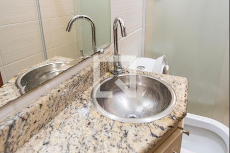 Pia de apartamento para alugar com 2 quartos, 50m² em Parque Novo Oratório, Santo André