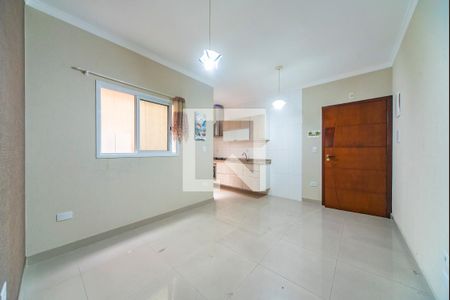 Sala de apartamento para alugar com 2 quartos, 50m² em Parque Novo Oratório, Santo André