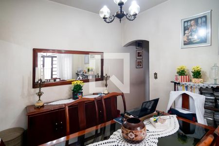 Sala Jantar de casa à venda com 3 quartos, 85m² em Campininha, São Paulo