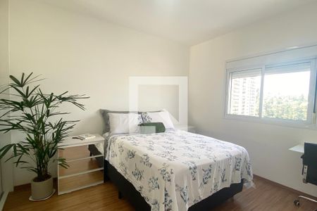 Suíte 1 de apartamento para alugar com 2 quartos, 62m² em Tamboré, Barueri