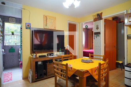 Sala de apartamento à venda com 2 quartos, 40m² em Mário Quintana, Porto Alegre