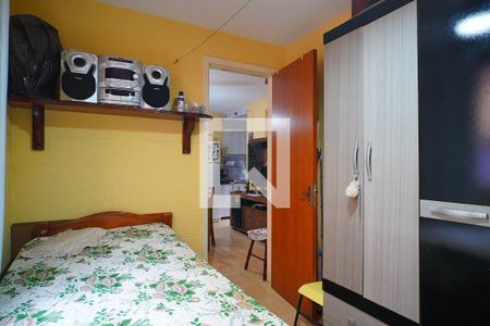 Quarto 1 de apartamento à venda com 2 quartos, 40m² em Mário Quintana, Porto Alegre