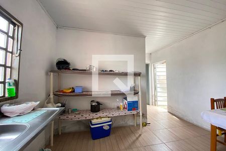 Sala/Cozinha de casa à venda com 2 quartos, 80m² em Scharlau, São Leopoldo