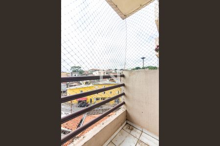 Varanda da Sala de apartamento para alugar com 2 quartos, 55m² em Jardim Roberto, Osasco