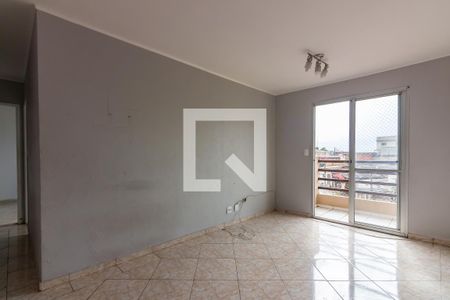 Sala de apartamento para alugar com 2 quartos, 55m² em Jardim Roberto, Osasco