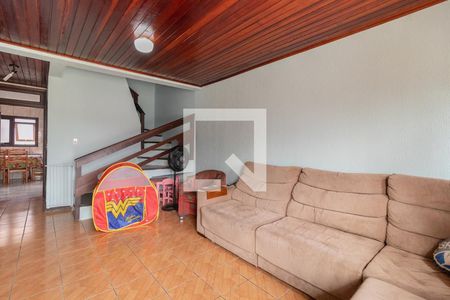 Sala de casa à venda com 3 quartos, 140m² em Aberta dos Morros, Porto Alegre