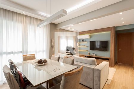 Apartamento à venda com 81m², 2 quartos e 2 vagas Apartamento à venda com 81m², 2 quartos e 2 vagasSala