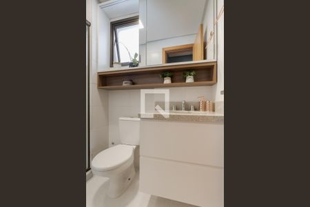 Apartamento à venda com 81m², 2 quartos e 2 vagas Apartamento à venda com 81m², 2 quartos e 2 vagasBanheiro Social