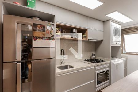 Apartamento à venda com 81m², 2 quartos e 2 vagas Apartamento à venda com 81m², 2 quartos e 2 vagasCozinha e Área de Serviço