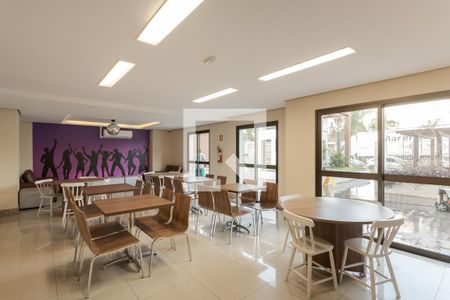 Apartamento à venda com 81m², 2 quartos e 2 vagas Apartamento à venda com 81m², 2 quartos e 2 vagasÁrea comum - Salão de festas 1