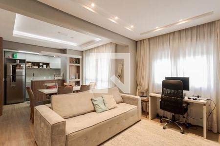 Apartamento à venda com 81m², 2 quartos e 2 vagas Apartamento à venda com 81m², 2 quartos e 2 vagasSala