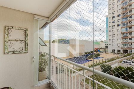 Apartamento à venda com 81m², 2 quartos e 2 vagas Apartamento à venda com 81m², 2 quartos e 2 vagasVaranda