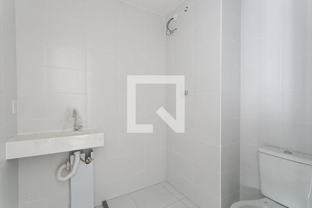 Banheiro de apartamento para alugar com 1 quarto, 30m² em Brás, São Paulo