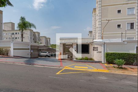 Apartamento à venda com 45m², 2 quartos e 1 vagaFachada do Condomínio