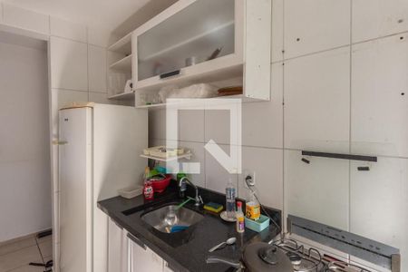 Apartamento à venda com 45m², 2 quartos e 1 vagaCozinha