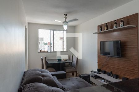 Sala de apartamento à venda com 2 quartos, 45m² em Chácaras São Martinho, Campinas