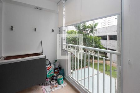 Varanda da Sala de apartamento à venda com 2 quartos, 56m² em Vila Prudente, São Paulo