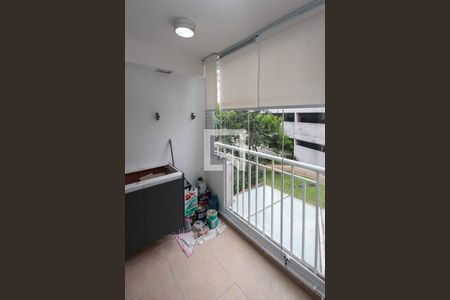 Varanda da Sala de apartamento para alugar com 2 quartos, 56m² em Vila Prudente, São Paulo