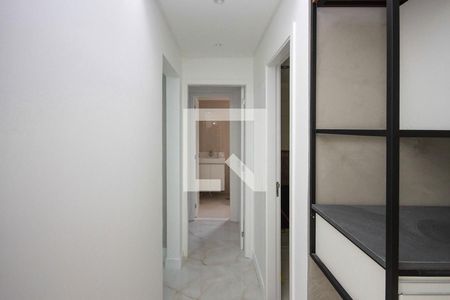 corredor de apartamento para alugar com 2 quartos, 56m² em Vila Prudente, São Paulo