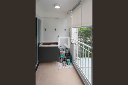 Varanda da Sala de apartamento à venda com 2 quartos, 56m² em Vila Prudente, São Paulo