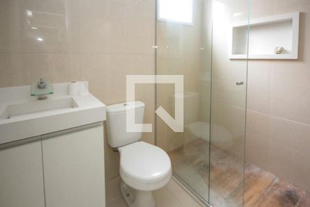 Apartamento à venda com 56m², 2 quartos e 1 vagaBanheiro da Suite