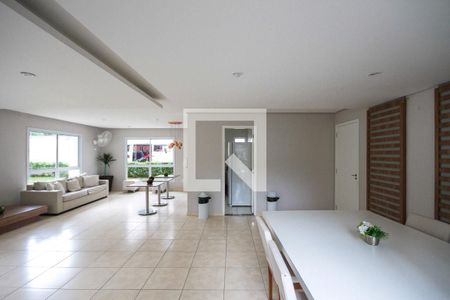 Apartamento à venda com 56m², 2 quartos e 1 vagaÁrea comum - Salão de festas