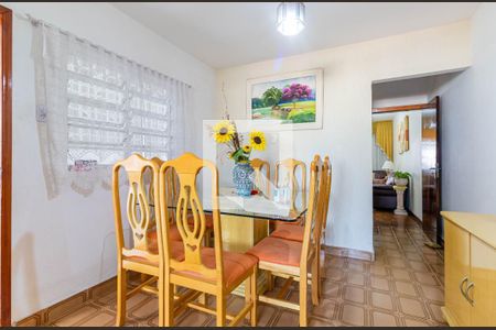 Sala de Jantar de casa à venda com 3 quartos, 150m² em Jardim Ernestina, São Paulo