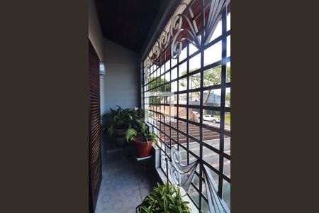 Varanda da Suíte de casa para alugar com 3 quartos, 250m² em Vila Aquilino, Santo André