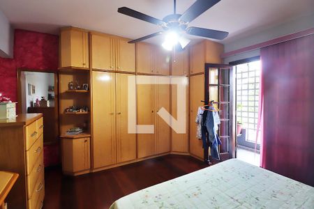 Quarto Suíte de casa para alugar com 3 quartos, 250m² em Vila Aquilino, Santo André