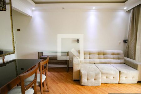 sala de apartamento à venda com 2 quartos, 50m² em Limão, São Paulo